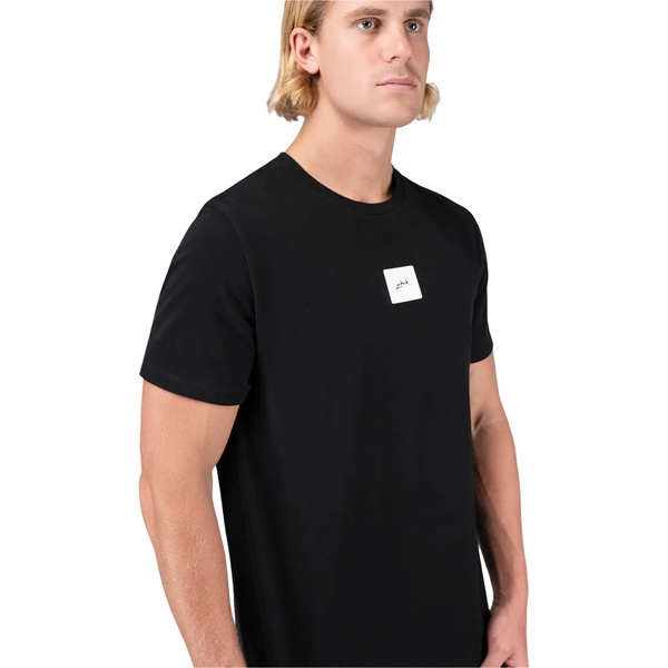 Zhik Mens Logo Cotton Tee TEE-0734-M-BLK - Black